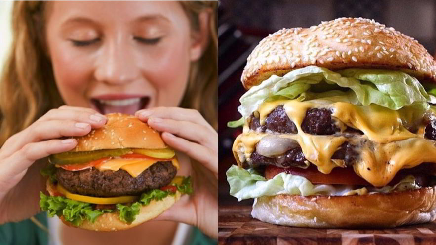 Рецепт домашнего гамбургера