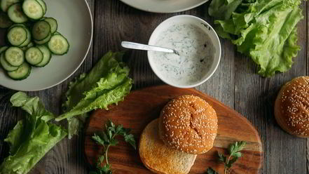 Рецепт домашнего гамбургера