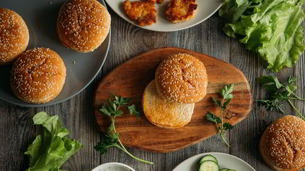 Рецепт домашнего гамбургера