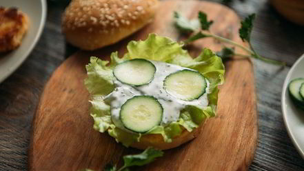 Рецепт домашнего гамбургера