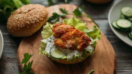 Рецепт домашнего гамбургера