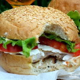 Рецепт Фишбургера