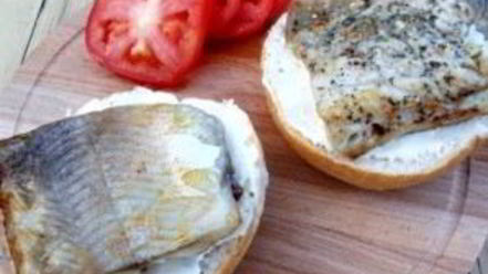 Рецепт фишбургера