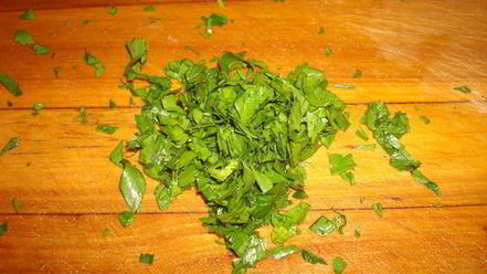 Рецепт гамбургера из фарша и селедки