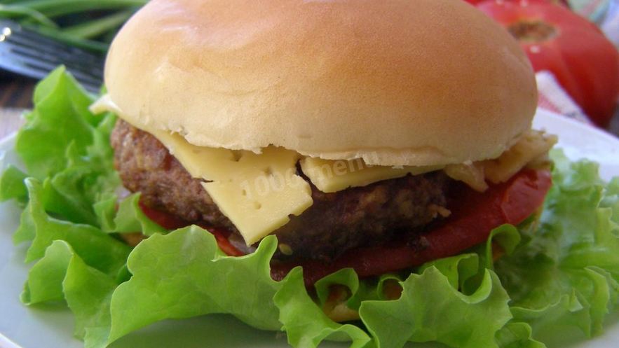 Рецепт гамбургера из макдональдс