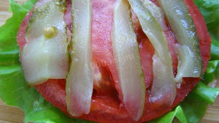 Рецепт гамбургера из макдональдс