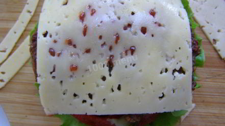 Рецепт гамбургера из макдональдс