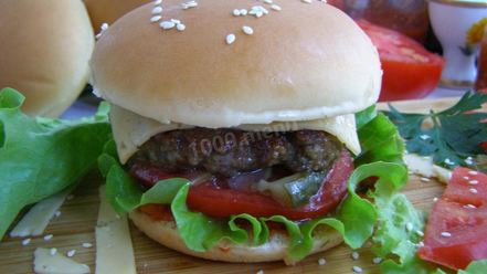 Рецепт гамбургера из макдональдс