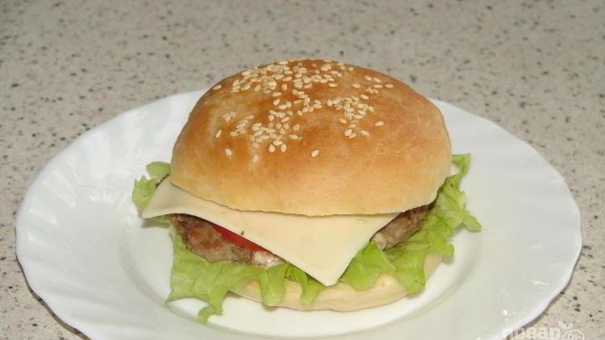 Рецепт гамбургера макдональдс