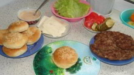 Рецепт гамбургера макдональдс