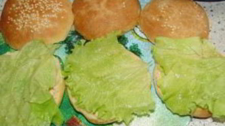 Рецепт гамбургера макдональдс