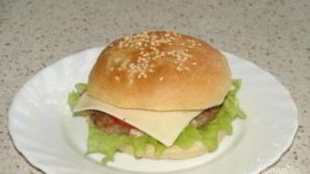 Рецепт гамбургера макдональдс