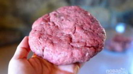 Рецепт гамбургера на салатных листьях