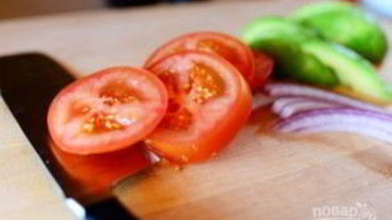 Рецепт гамбургера на салатных листьях