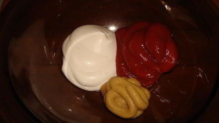 Рецепт гамбургера с грибами и белым вином