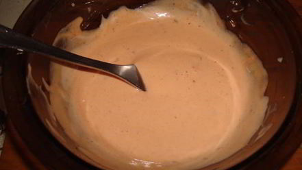 Рецепт гамбургера с грибами и белым вином