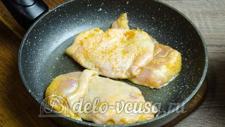 Рецепт гамбургера с курицей