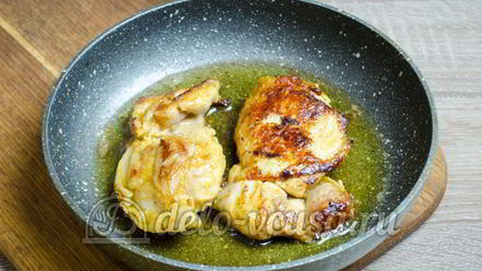 Рецепт гамбургера с курицей