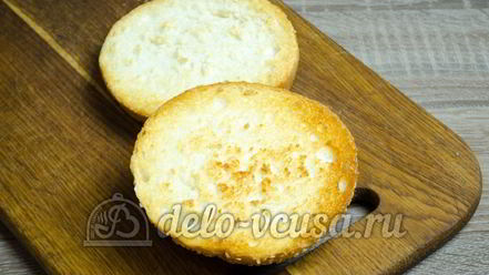 Рецепт гамбургера с курицей