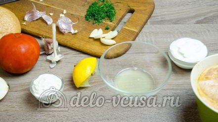 Рецепт гамбургера с курицей