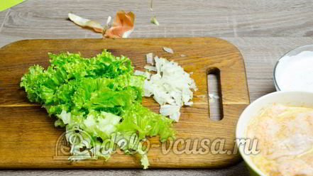 Рецепт гамбургера с курицей