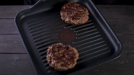 Рецепт гамбургера с пикантной заправкой