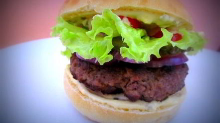 Рецепт гамбургера