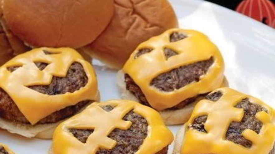 Рецепт гамбургеров на хэллоуин