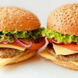 Рецепт Гамбургеров с домашними булочками на дрожжах