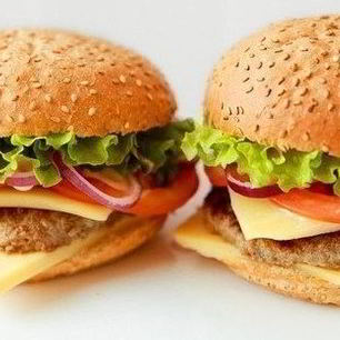 Рецепт Гамбургеров с домашними булочками на дрожжах