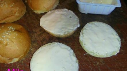 Рецепт гамбургеров с корейской морковкой