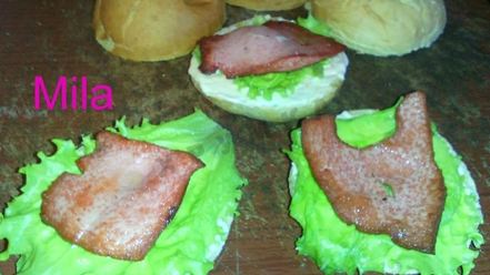 Рецепт гамбургеров с корейской морковкой