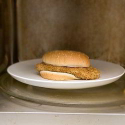 Рецепт Гамбургеров с курицей и грибами