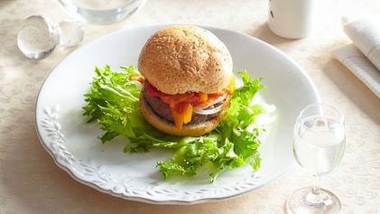 Рецепт Гамбургеров с лечо