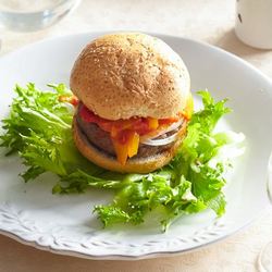 Рецепт Гамбургеров с лечо