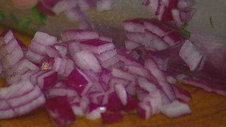 Рецепт гамбургеров с ягнятиной, сладким перцем и базиликом