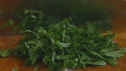 Рецепт гамбургеров с ягнятиной, сладким перцем и базиликом