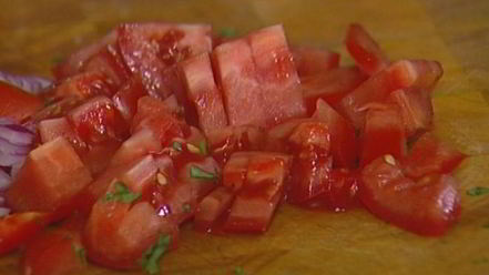 Рецепт гамбургеров с ягнятиной, сладким перцем и базиликом