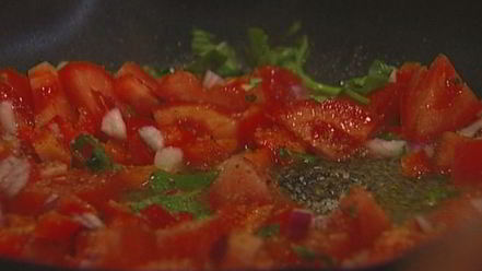 Рецепт гамбургеров с ягнятиной, сладким перцем и базиликом