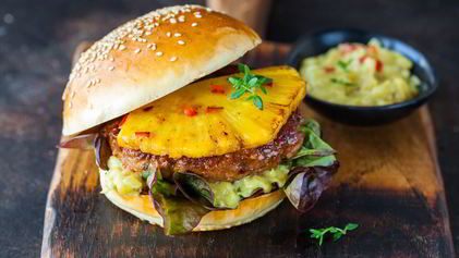 Рецепт Гамбургеров со сладким перцем