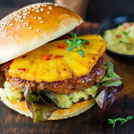 Рецепт Гамбургеров со сладким перцем