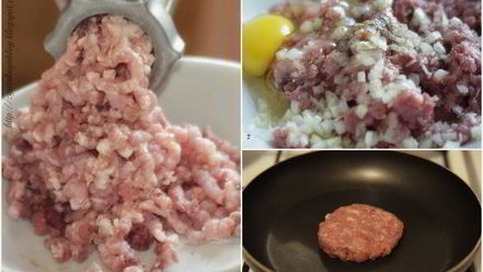 Рецепт гамбургеров