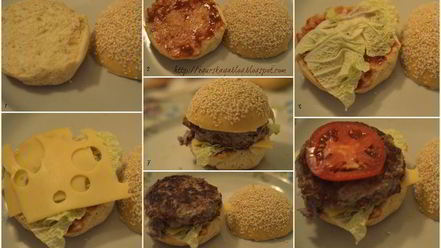 Рецепт гамбургеров