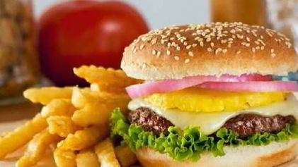 Рецепт Гавайского гамбургера