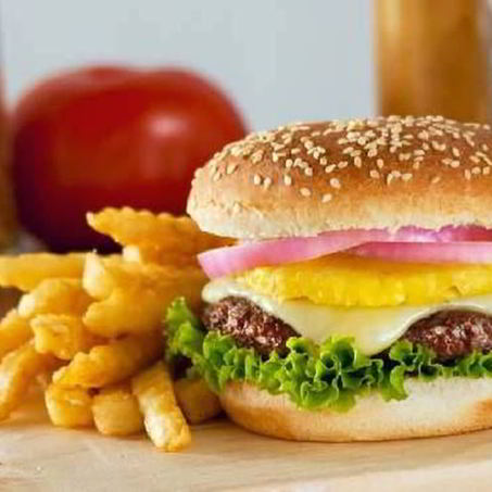 Рецепт Гавайского гамбургера