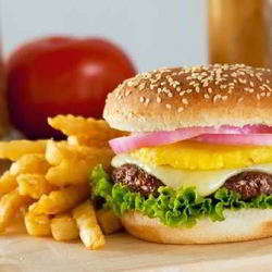 Рецепт Гавайского гамбургера