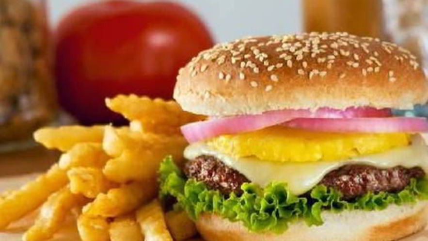 Рецепт гавайского гамбургера