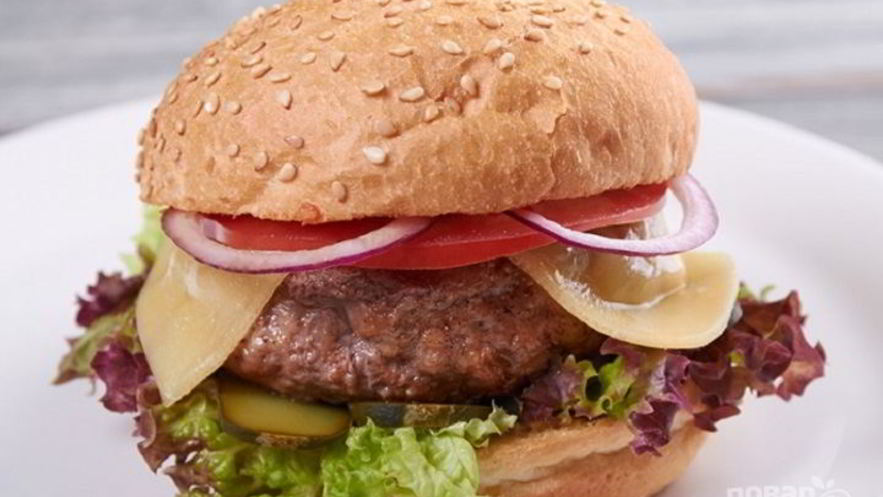 Рецепт классического американского бургера