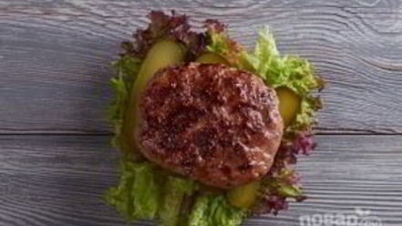 Рецепт классического американского бургера