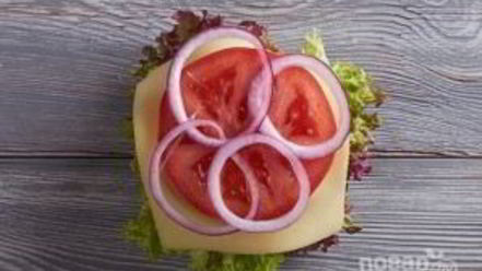 Рецепт классического американского бургера